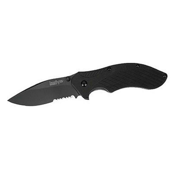 Kershaw Clash - Black Serr 1605CKTST